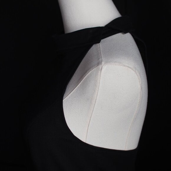 RW&CO. Black Halter Dress - Picture 5 of 8